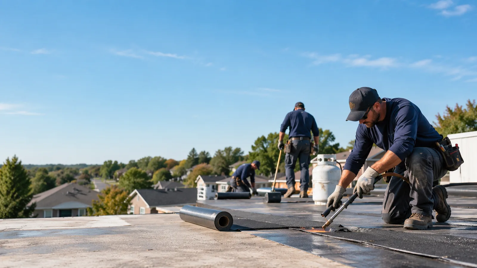 Flat Roof Leak Repair providers in Oconee, GA