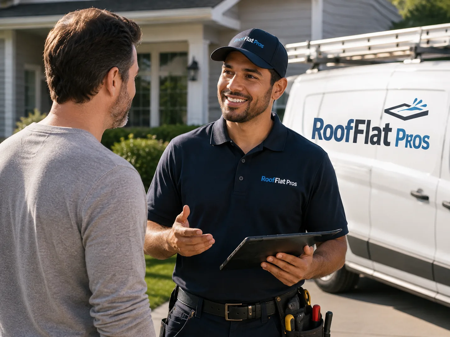 Flat Roof Leak Repair Oconee, GA common questions